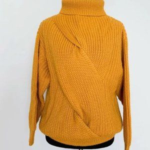 Marcianos Yellow Rope Sweater